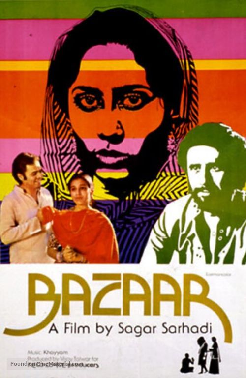 Bazaar - Indian Movie Poster