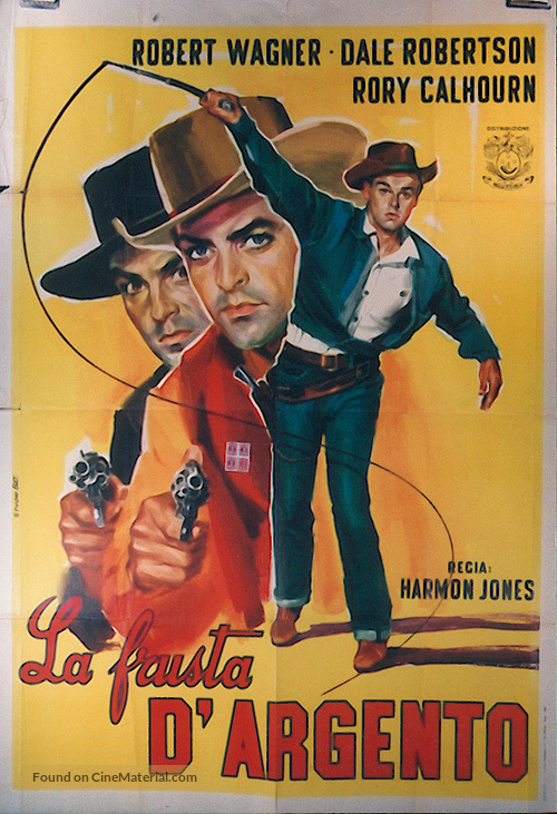 The Silver Whip - Italian Movie Poster