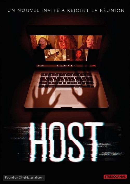 Host - French DVD movie cover