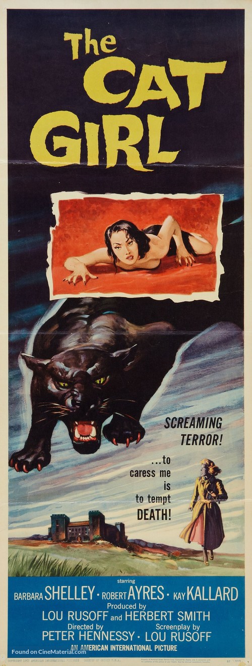 Cat Girl - Movie Poster