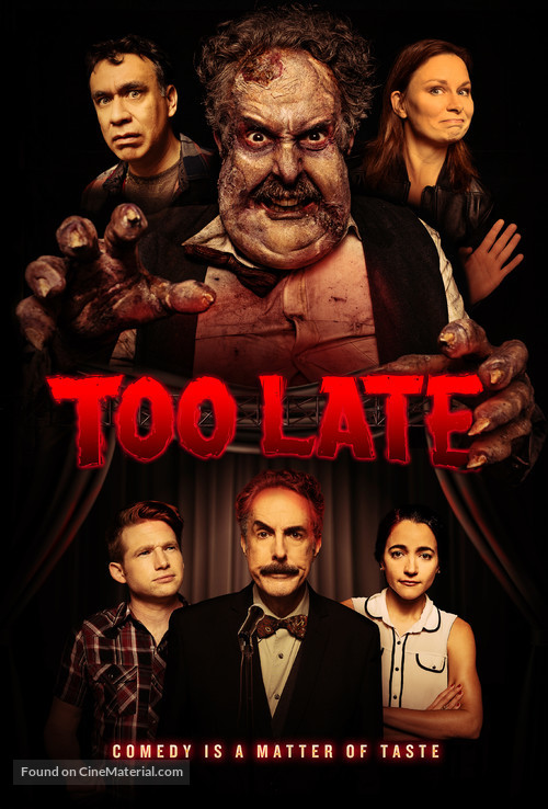 Too Late - Movie Poster