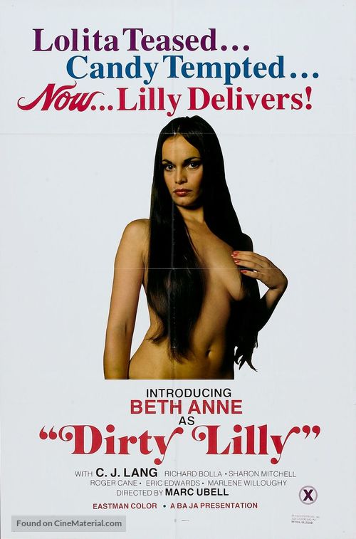 Dirty Lily - Movie Poster
