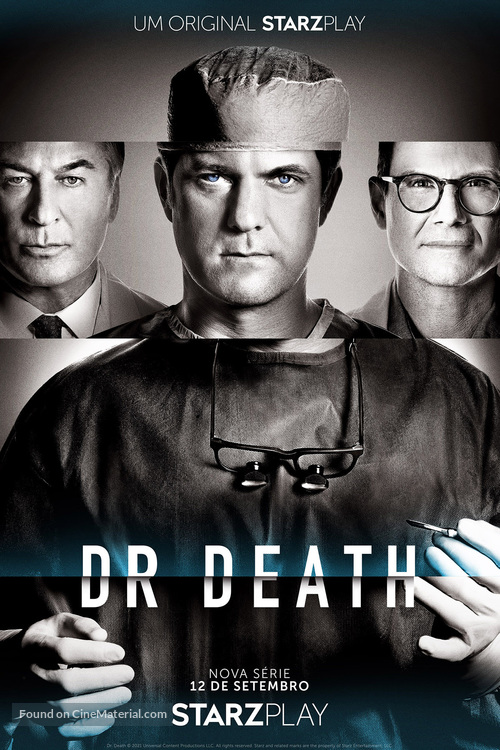 &quot;Dr. Death&quot; - Brazilian Movie Poster