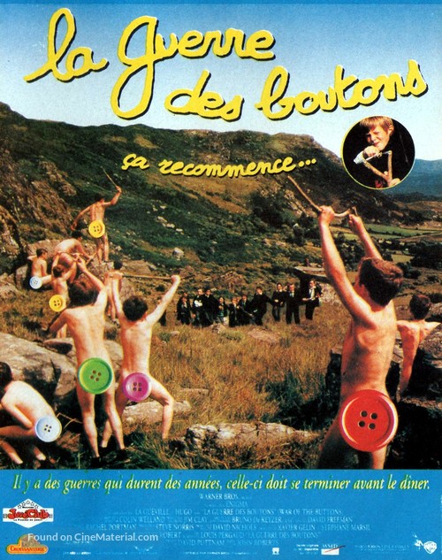 War of the Buttons - French Movie Poster