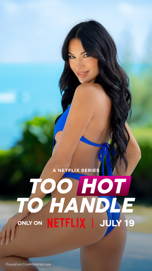 &quot;Too Hot to Handle&quot; - Movie Poster