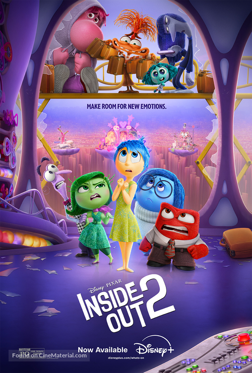 Inside Out 2 - Movie Poster