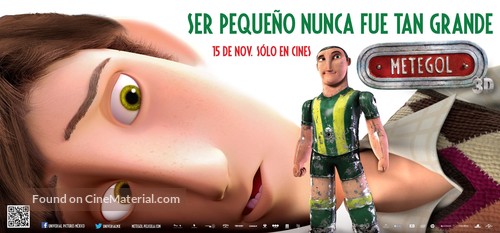 Metegol - Mexican Movie Poster