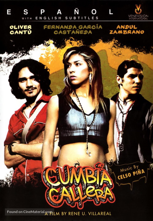 Cumbia callera - Movie Cover