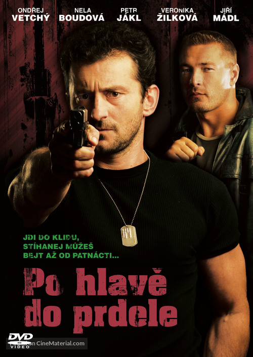Po hlave do prdele - Czech Movie Cover