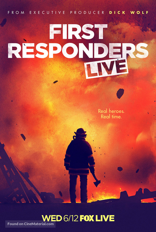 &quot;First Responders Live&quot; - Movie Poster