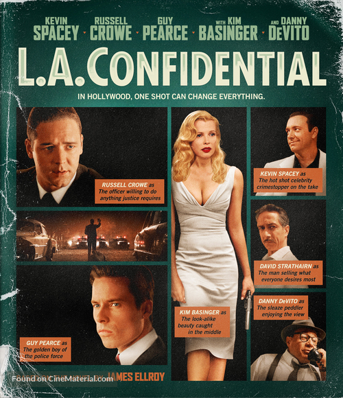 L.A. Confidential - poster