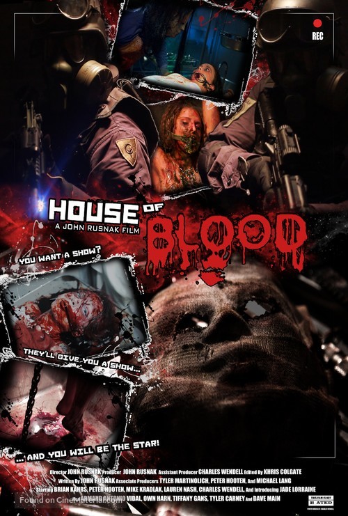 House of Blood - Movie Poster