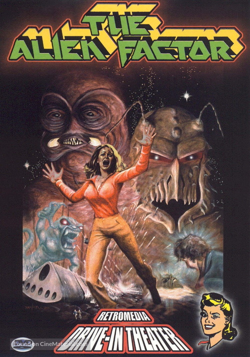 The Alien Factor - Movie Cover