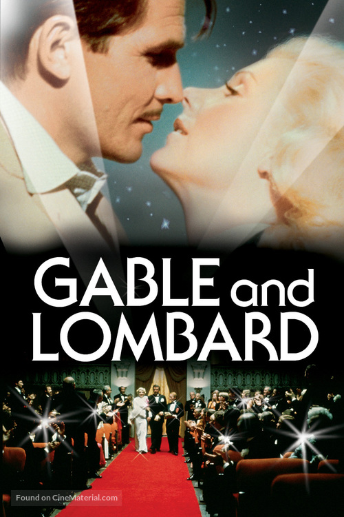 Gable and Lombard - DVD movie cover