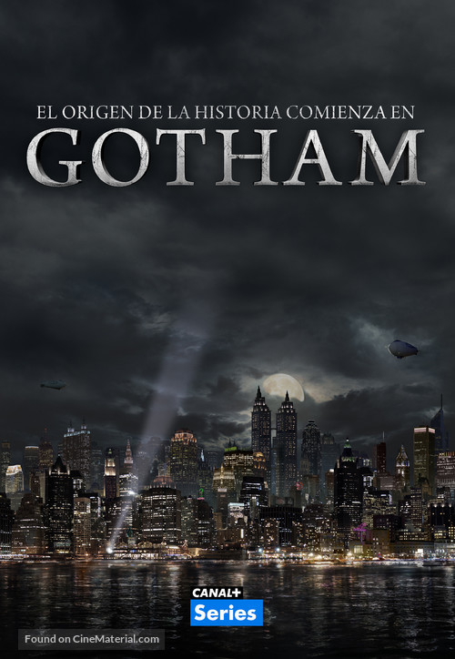&quot;Gotham&quot; - Spanish Movie Poster