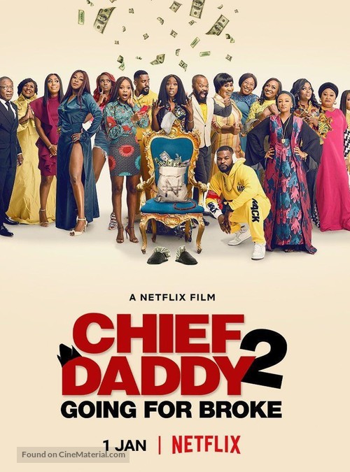 Chief Daddy 2: Going for Broke - Movie Poster