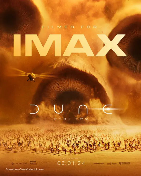 Dune: Part Two - Movie Poster