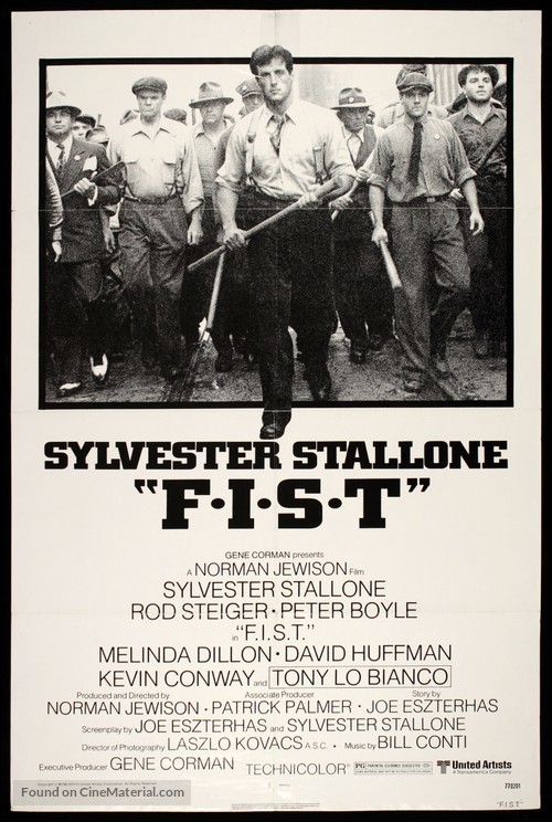 Fist - Movie Poster