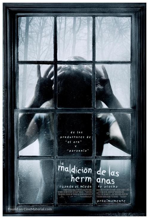 The Uninvited - Colombian Movie Poster
