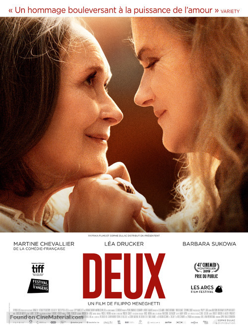 Deux - French Movie Poster