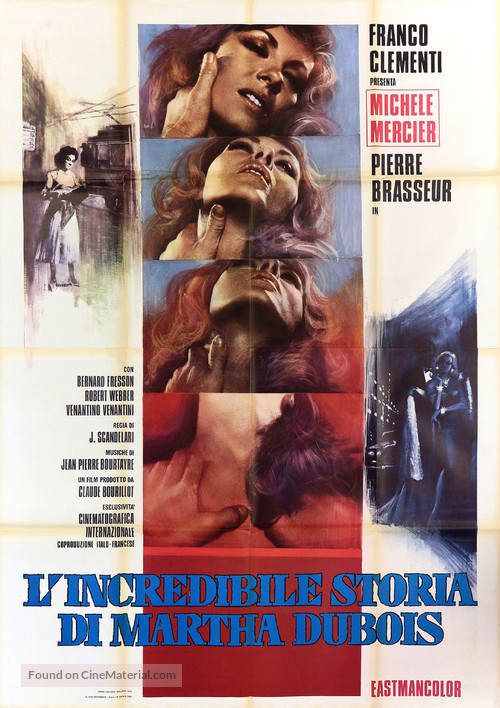 Mac&eacute;doine - Italian Movie Poster