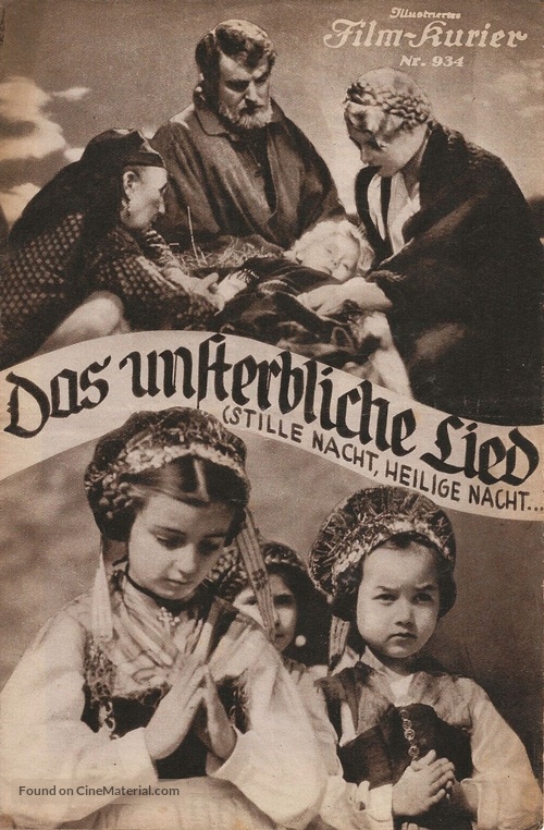 Das unsterbliche Lied - Austrian poster