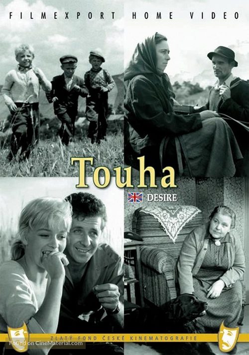 Touha - Czech DVD movie cover