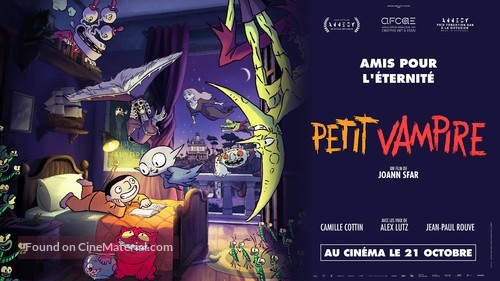 Petit vampire - French Movie Poster