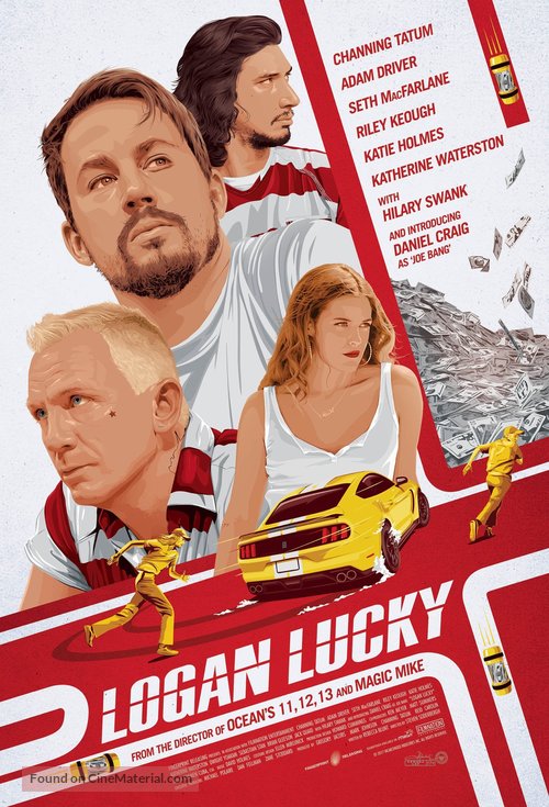 Logan Lucky - Indonesian Movie Poster