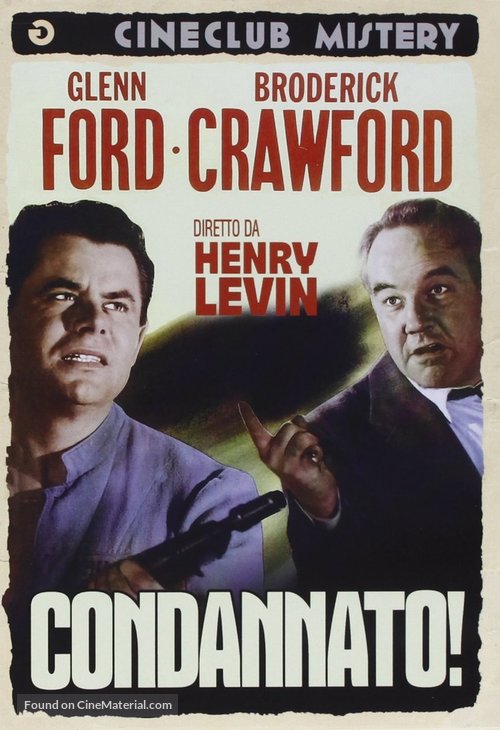 Convicted - Italian DVD movie cover