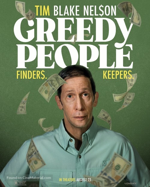 Greedy People - Movie Poster