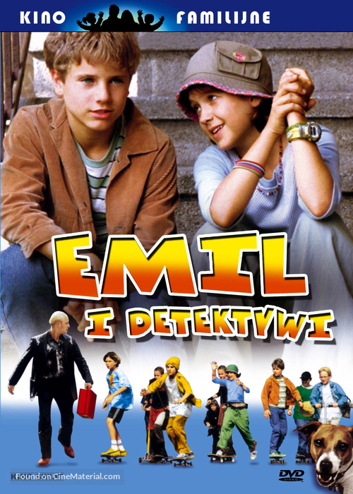 Emil und die Detektive - Polish Movie Cover