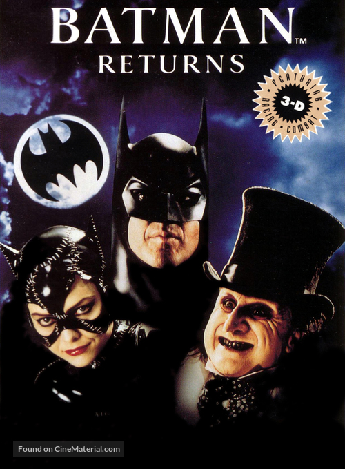 Batman Returns - Movie Cover