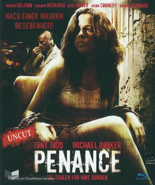 Penance - Austrian Blu-Ray movie cover
