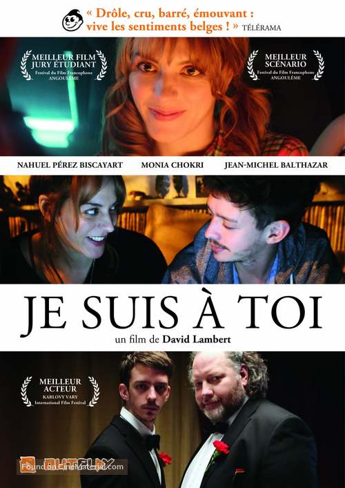 Je suis &agrave; toi - French Movie Cover