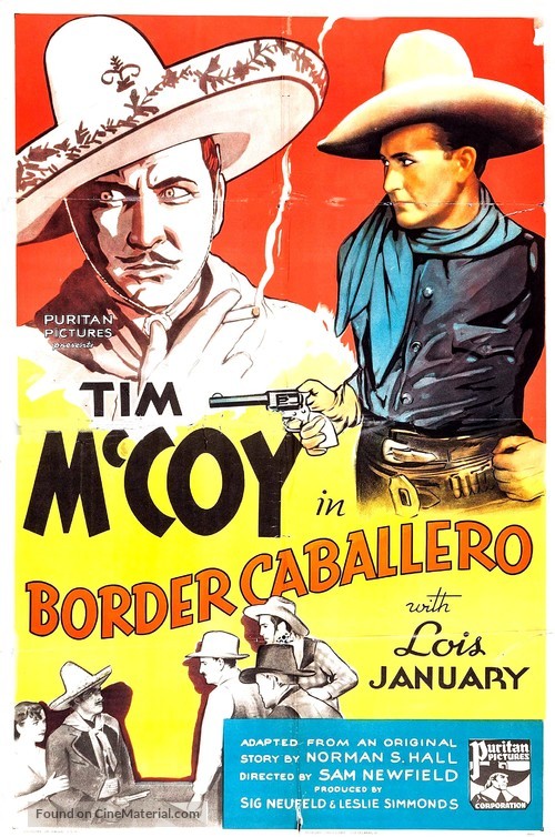 Border Caballero - Movie Poster