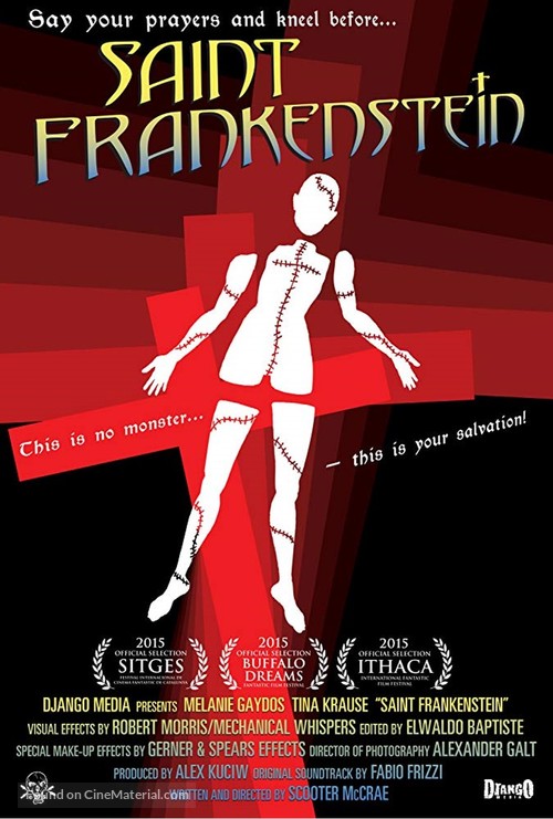 Saint Frankenstein - Movie Poster
