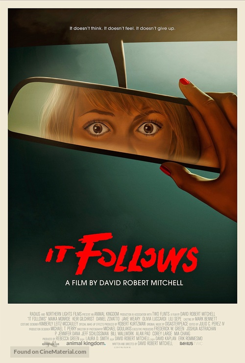 It Follows - Movie Poster