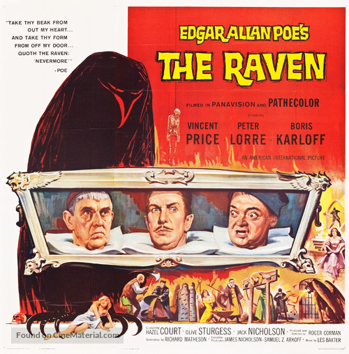 The Raven - Movie Poster