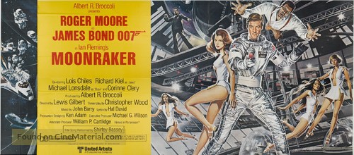 Moonraker - Movie Poster