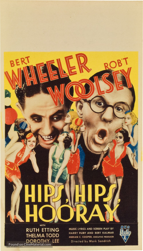 Hips, Hips, Hooray! - Movie Poster