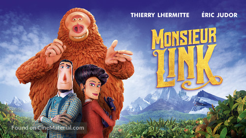 Missing Link - French Movie Cover