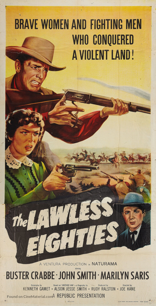 The Lawless Eighties - Movie Poster