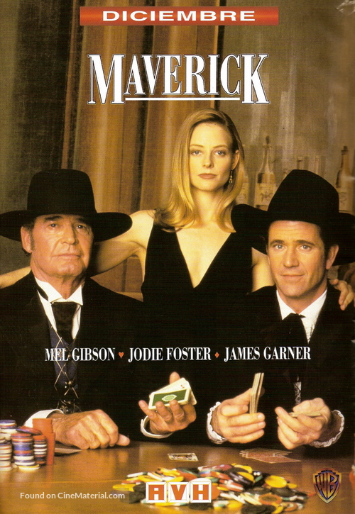 Maverick - Argentinian Movie Poster