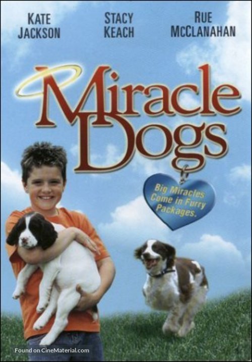 Miracle Dogs - DVD movie cover
