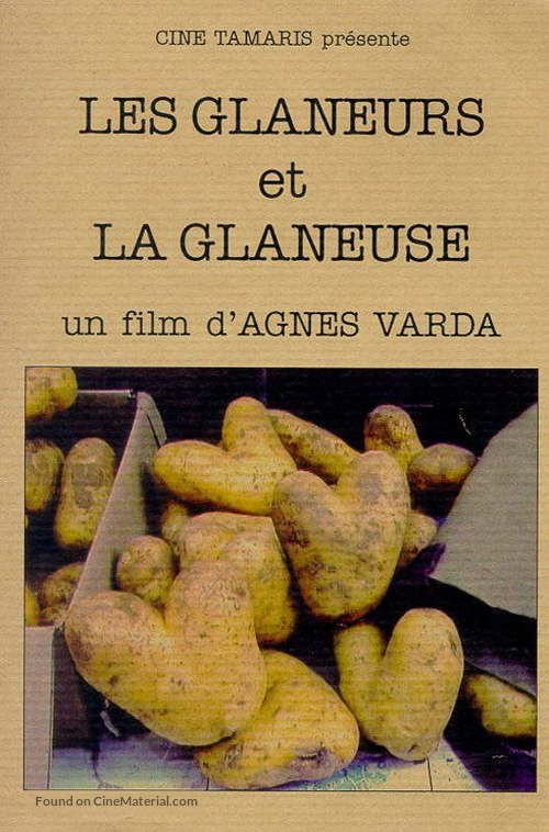 Les glaneurs et la glaneuse - French Movie Poster
