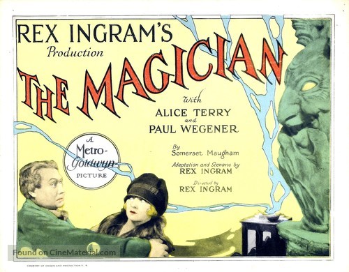 The Magician - Movie Poster