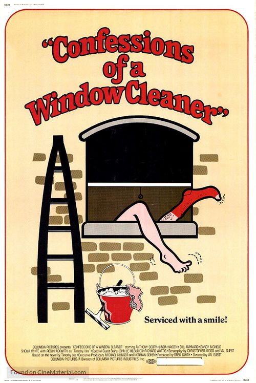 Confessions of a Window Cleaner - Movie Poster