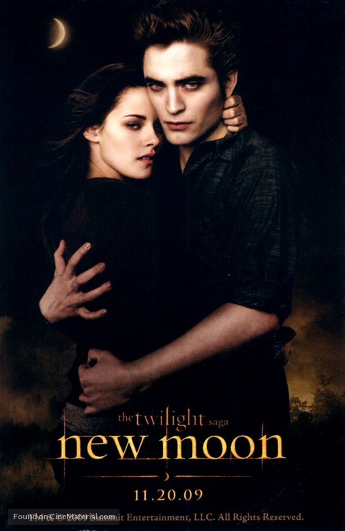 The Twilight Saga: New Moon - Movie Poster