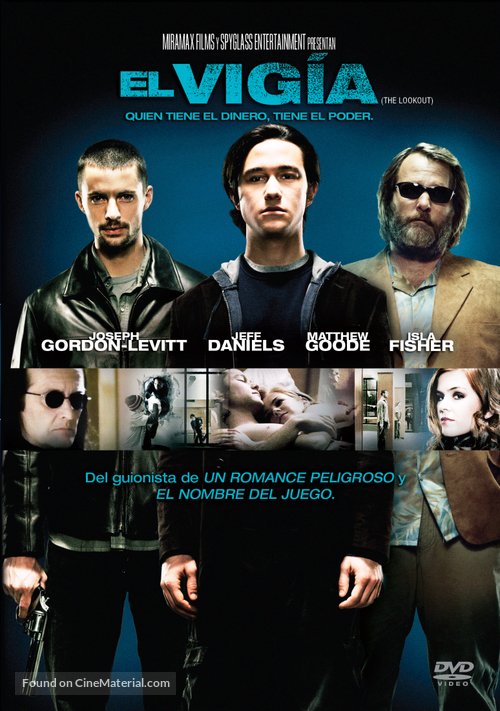 The Lookout - Argentinian DVD movie cover